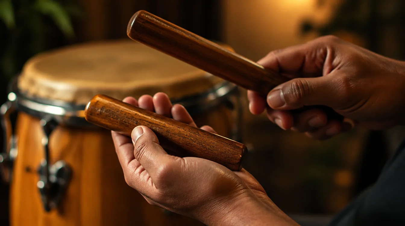 Metrónomo online con clave de son y rumba para practicar congas